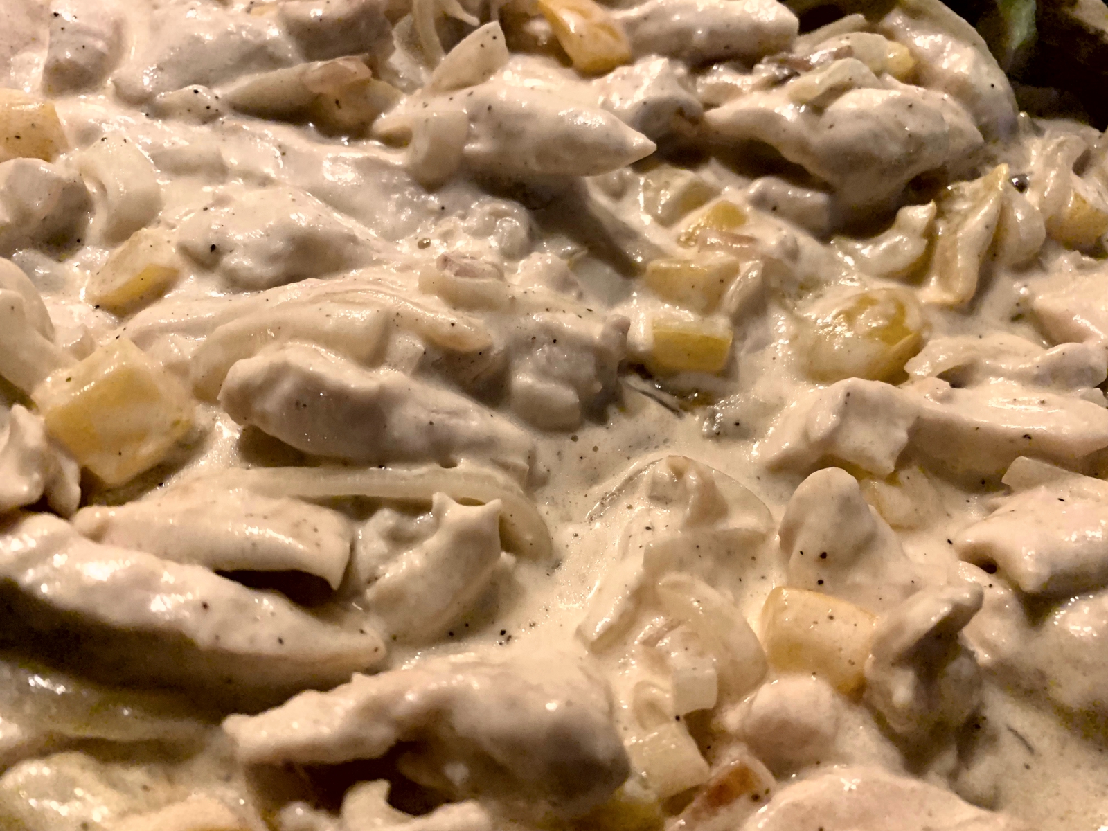 Bettis Rahm-Käse-Basissauce – Betti Blu&amp;#39;s Blog